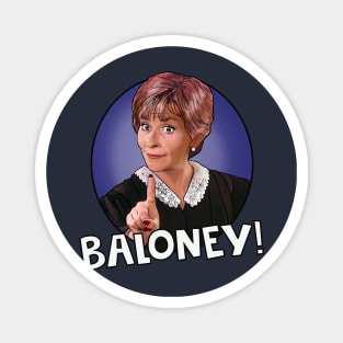 Judge Judy - Baloney! Magnet